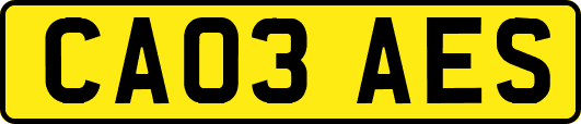 CA03AES