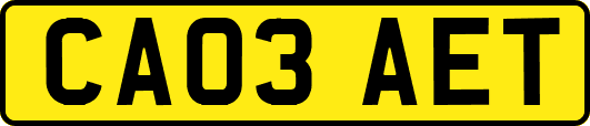 CA03AET