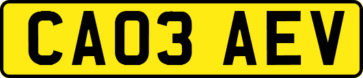 CA03AEV