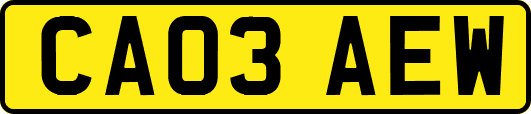 CA03AEW
