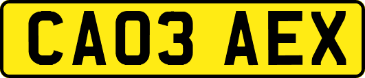 CA03AEX