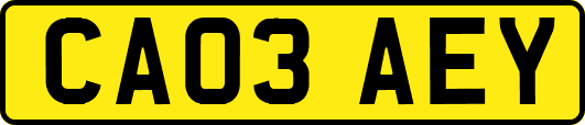 CA03AEY