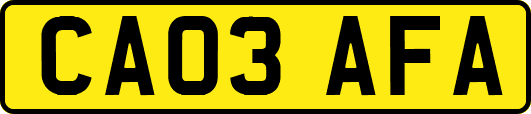 CA03AFA