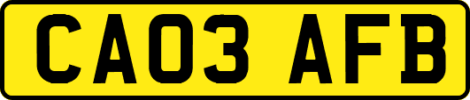 CA03AFB