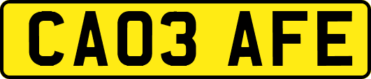 CA03AFE