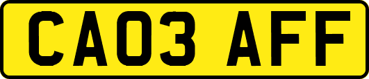 CA03AFF
