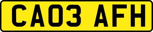 CA03AFH