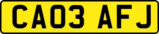 CA03AFJ