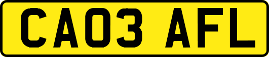CA03AFL