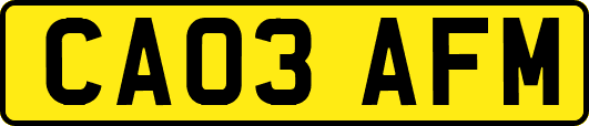 CA03AFM