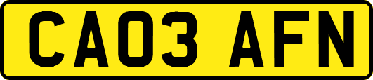 CA03AFN