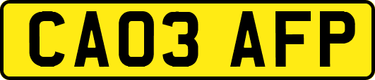 CA03AFP