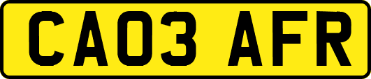 CA03AFR