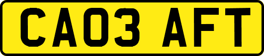 CA03AFT
