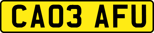 CA03AFU
