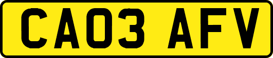 CA03AFV