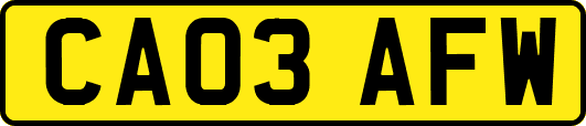 CA03AFW