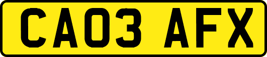 CA03AFX