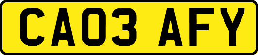 CA03AFY