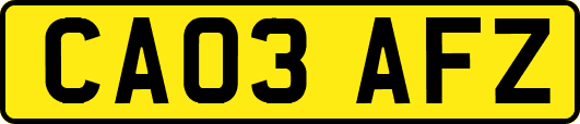 CA03AFZ