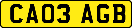CA03AGB