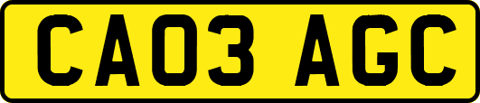 CA03AGC