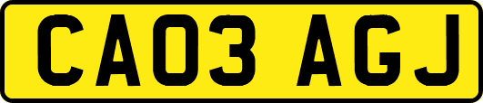 CA03AGJ