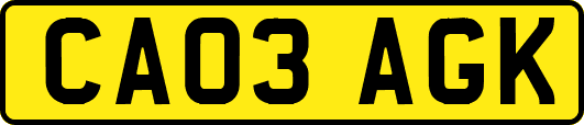 CA03AGK