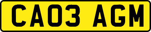 CA03AGM