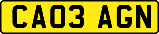 CA03AGN
