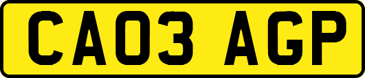 CA03AGP