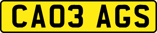 CA03AGS