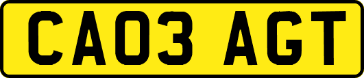 CA03AGT