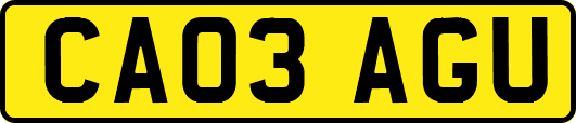 CA03AGU