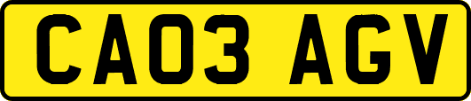 CA03AGV
