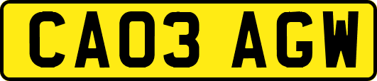 CA03AGW