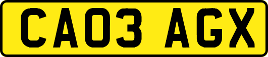 CA03AGX