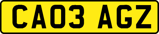 CA03AGZ