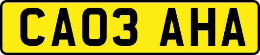 CA03AHA