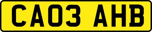 CA03AHB