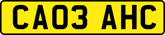 CA03AHC