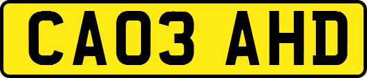 CA03AHD