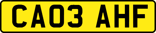 CA03AHF