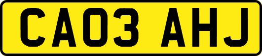 CA03AHJ