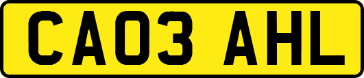 CA03AHL