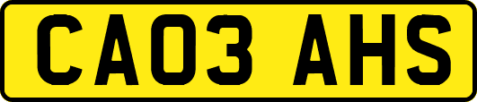 CA03AHS
