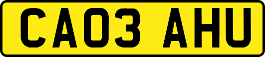 CA03AHU