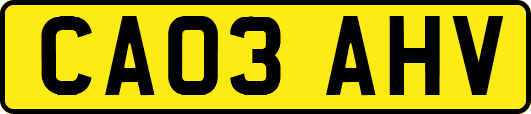 CA03AHV