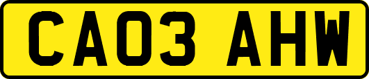 CA03AHW