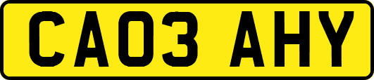 CA03AHY